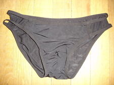 Mini Slip Noir plum taill M  NEOFAN prototype seule pièce tour d taille 70-98 CM