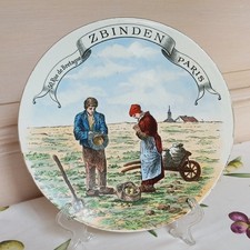 Assiette publicitaire ZBINDEN