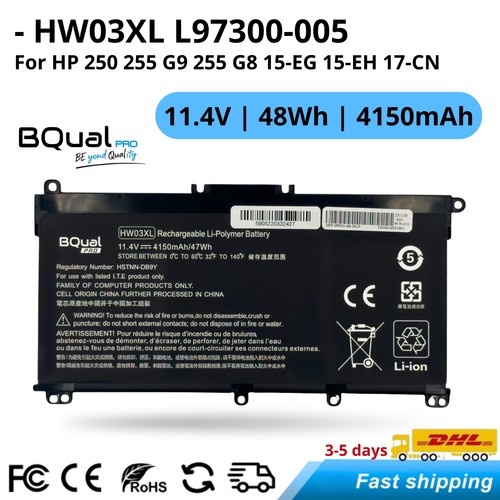 Batterie hw03xl l97300 - batterie,
