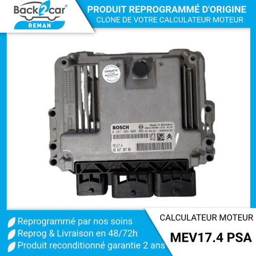 Calculateur moteur - 👨‍🔧calculateur,