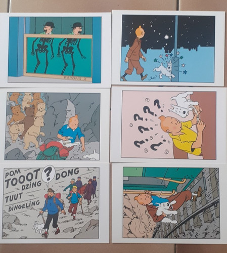 Lot cartes postales - lot, de