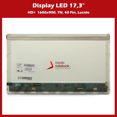 Affichage cadre led - 17,3, "