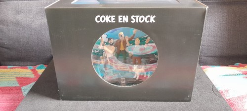 Scene figurine tintin boite - scene,