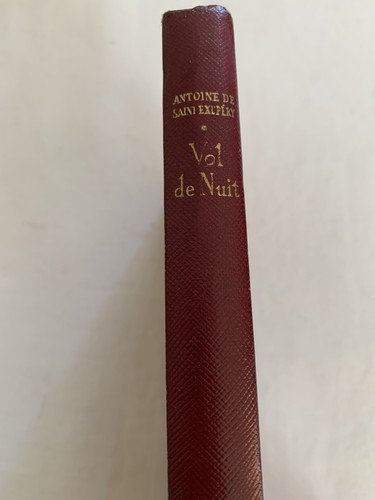 Vol nuit antoine - antoine, de