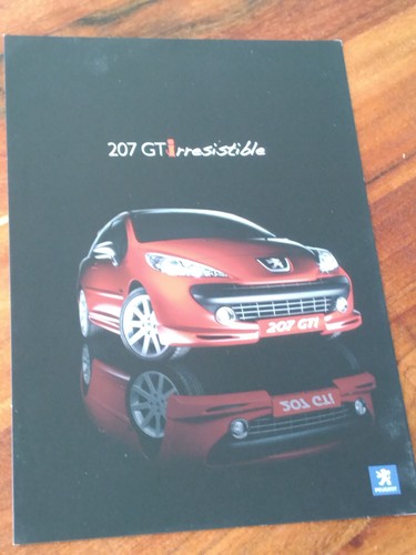 Brochure folder prospekt 2007 - brochure,