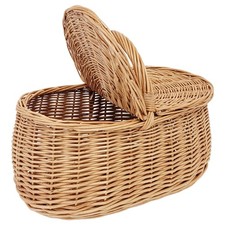 Panier en osier pour les