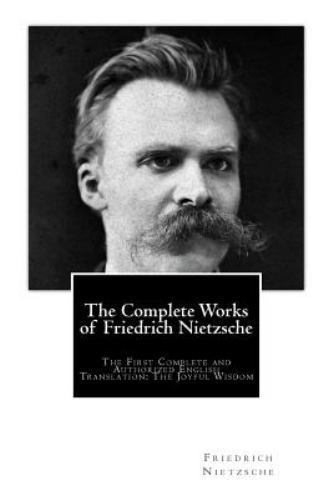 Complete works friedrich - complete,