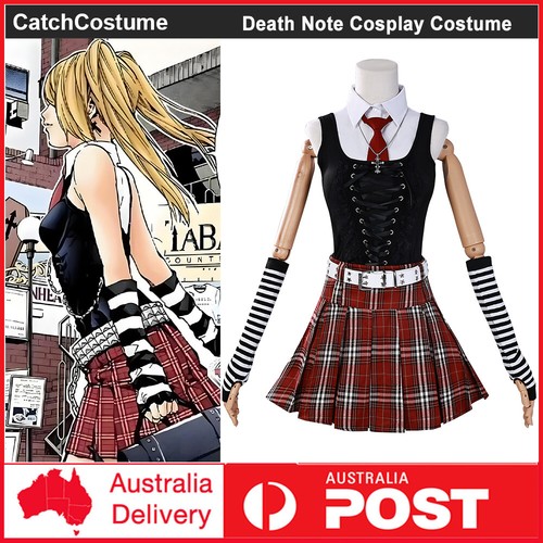 Death note misa - death, cosplay