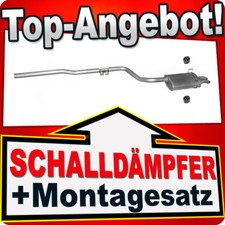 Silencieux d'échappement pour