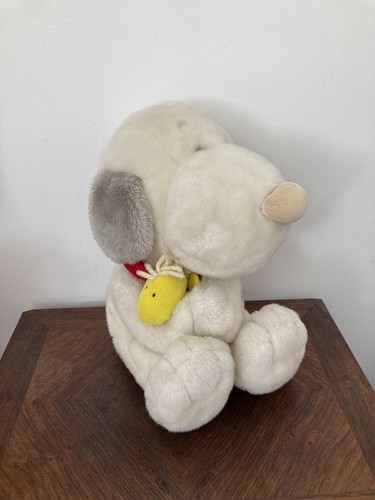 Peluche snoopy woodstock - snoopy,