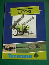 prospectus agricole : TECNOMA