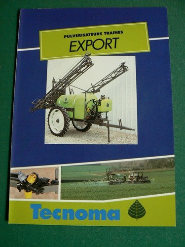 Prospectus agricole tecnoma - prospectus,