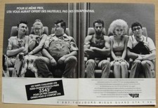 Publicité Papier - UTA