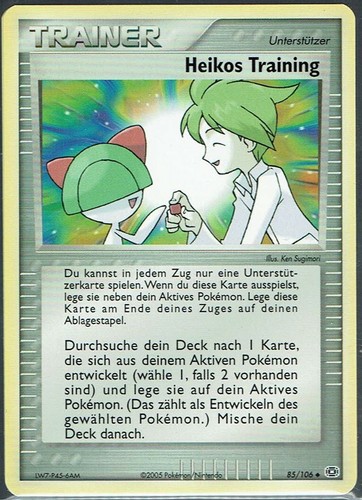 Pokemon carte trading - trading, card