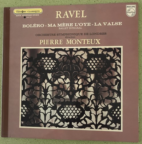 Ravel boléro mère - mère, l'oye