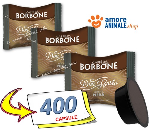 400 capsules café borbone - capsules, →