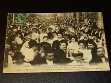 PARIS - 25e ANNIVERSAIRE DE "LA LUXEMBOURGEOISE" - 1908 - CARTE POSTALE ANCIENNE