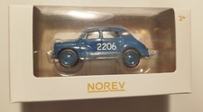 Miniature Renault 4cv Racing
