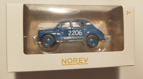 Miniature renault 4cv racing - miniature,