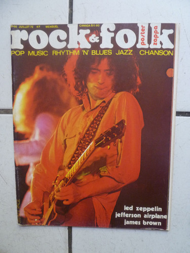 Magazine rock folk 66 - rock, &
