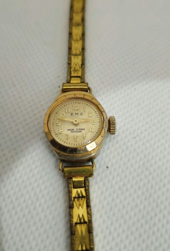 Montre emc plaque femme - montre,