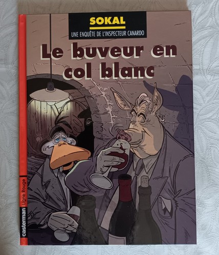 Canardo buveur blanc bd - le,