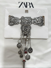 Zara Femme Nwt Ss25 Collier