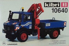 Kibri 10640 H0 - Camion Unimog