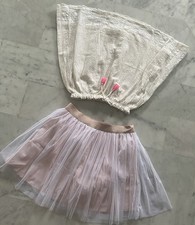 AFFAIRE 2 Jupes ZARA Little KARL MARC JOHN 11  12 Ans