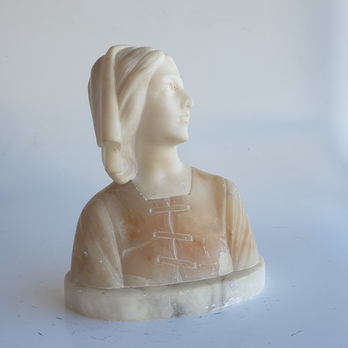 Buste jeanne arc - jeanne, d'arc