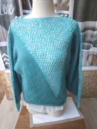 Superbe pull mohair - pull,
