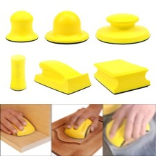 Bloc de ponçage manuel, ponceuse manuelle pour le travail du bois, la