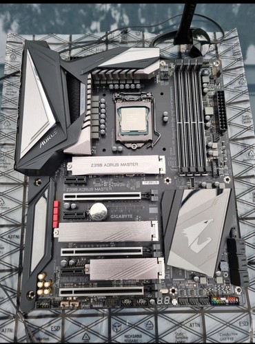 Kit intel core - i9-9900k, +