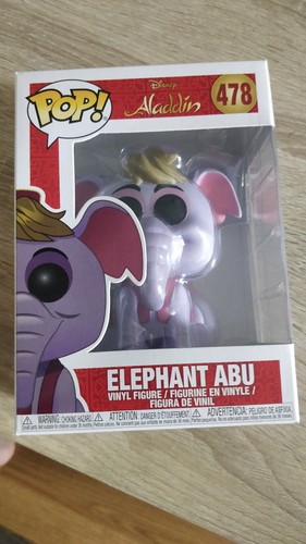 Aladdin pop vinyl figurine - vinyl,