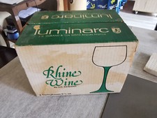 vintage,6 verre à vin