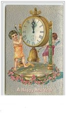 Carte Gaufrée - A Happy New