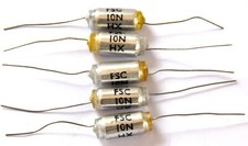 Condensateur 10000pF (10nF) - 2,5% - 160V - FSC Polystyrene -  Lot de 5= 1 pièce
