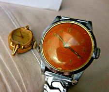 2 MONTRES VINTAGES MÉCANIQUE