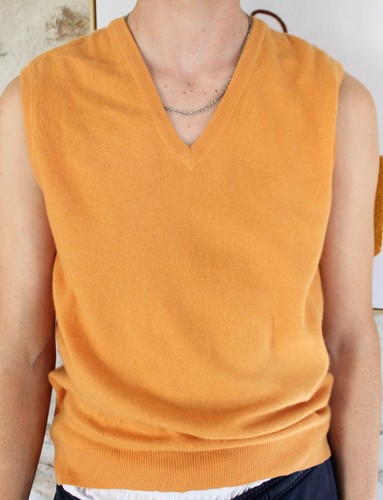 Hermès pull sans manche - , en
