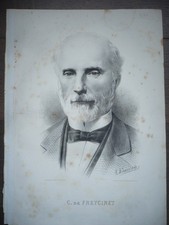 GRANDE GRAVURE 19ème SIÈCLE