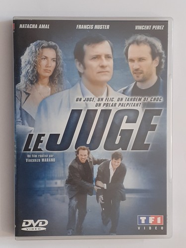 Dvd juge francis huster - le,