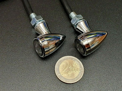 Mini clignotant led bullet - clignotant,