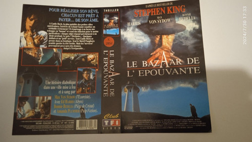 Jaquette vhs le - vhs, (seul)