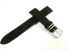 17 mm NOIR BRACELET DE MONTRE