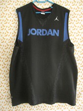Maillot Basket ball Nike Jordan #23 USA Noir Jersey NBA shirt Vintage - XL