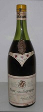 Bouteille ancienne Marc extra