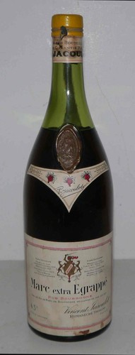 Bouteille ancienne marc extra - bouteille,