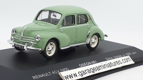 Renault 4cv verte 1954 - 4cv,