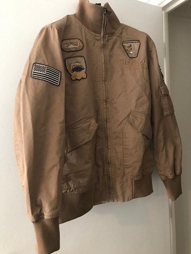 Blouson pilote airborne - blouson, us