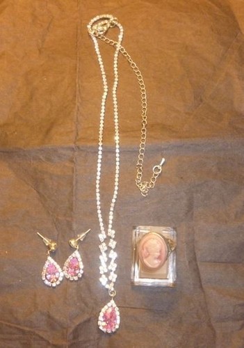 Lot bijoux fantaisies bague - bijoux, fantaisies,